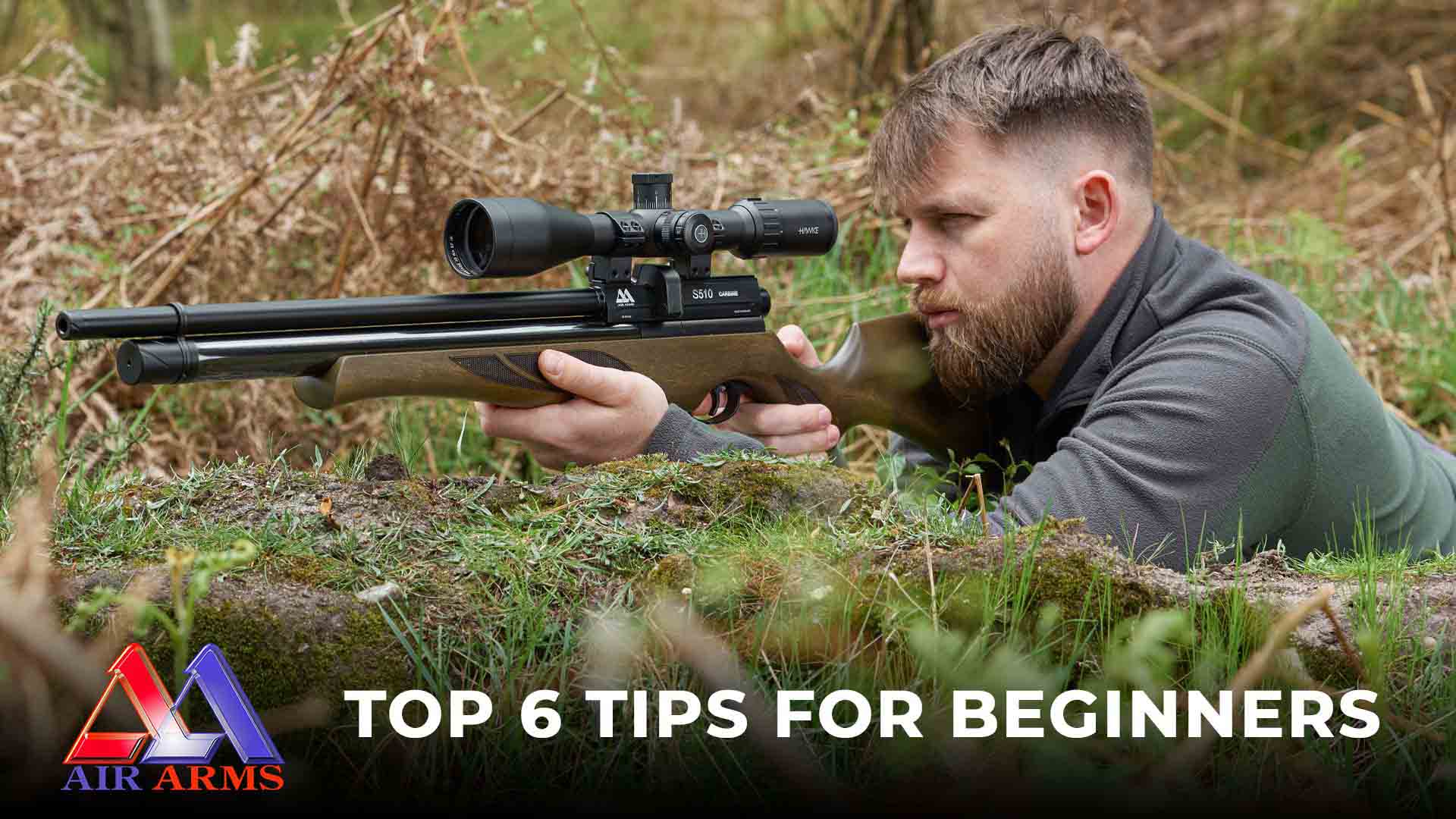 Top 6 tips for Air Rifle Beginners